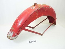 Parafango anteriore Guzzi epoca parallelogramma lungh 74 cm largh centrale 13 cm