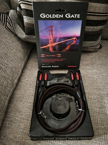 Audioquest golden gate - audioquest,