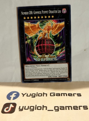 Yugioh numero c88 - yugioh,