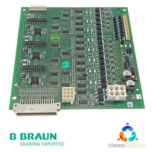 Braun 3451420a scheda di - b.,
