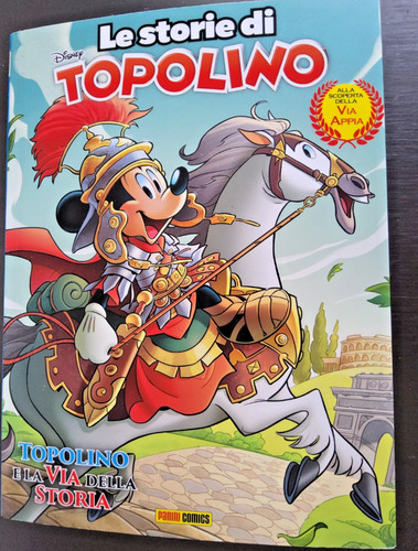 Storie topolino - le,
