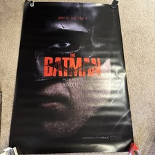Original Cinema Poster THE