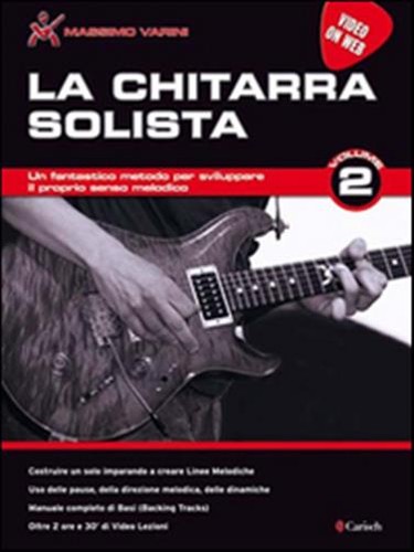 Chitarra solista video on - la,