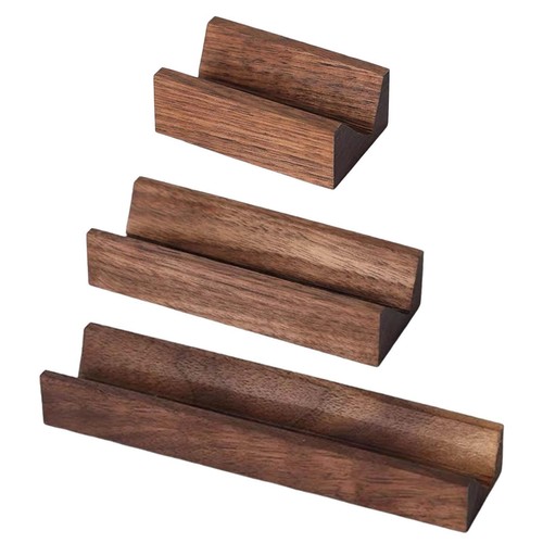 Espositore per anelli legno - in,
