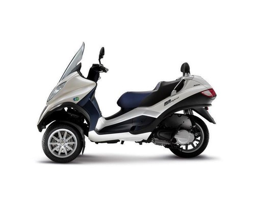 Piaggio mp3 300 - mp3, hybrid