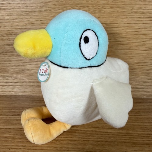 Peluche sarah duck cbeebies - sarah,