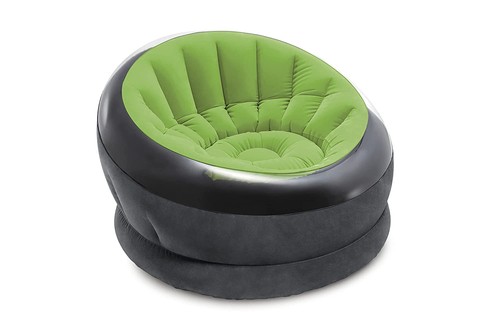 Poltrona gonfiabile vinile - poltrona,