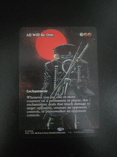 Mtg tmnt all will one - mtg,