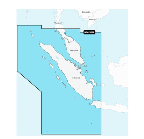 Garmin navionics plus - garmin, sumatra