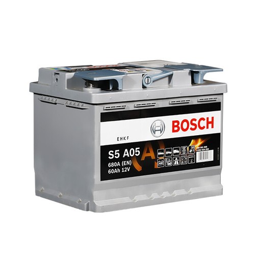 Batteria bosch 0092s5a050 60 - 0092s5a050,