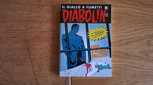 Diabolik 614 capo - diabolik, r