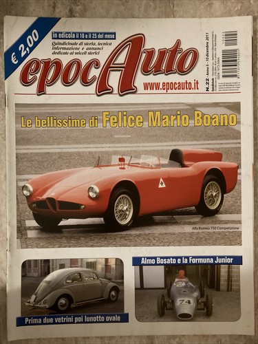 Epocauto 2011 anni - 2011,