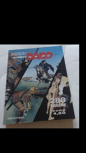 Raccolta ristampa dago - dago, ii