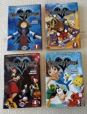 Kingdom Hearts Fumetti ITA -  Volumi Da N.1 A N.4 -  Come Nuovo! Leggi Descriz