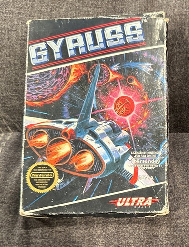 Gyruss nintendo nes - gyruss,