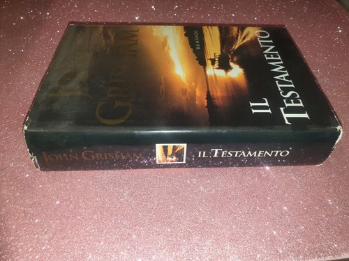 John grisham testamento - grisham,