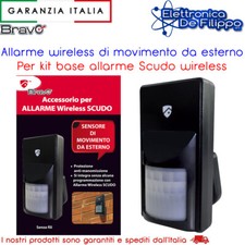 Sensore di movimento esterno