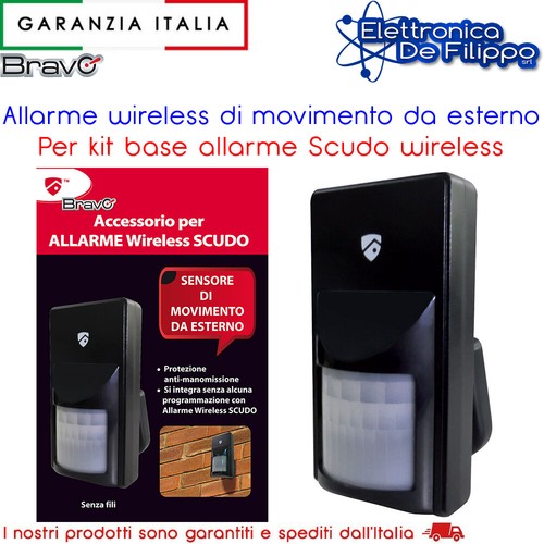 Sensore movimento esterno - sensore,
