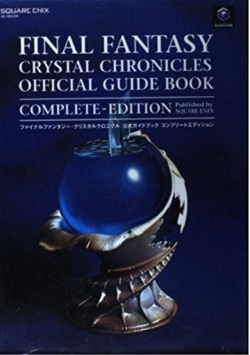 Final fantasy crystal - final,