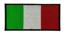 ITALIA BANDIERA TOPPA PATCH