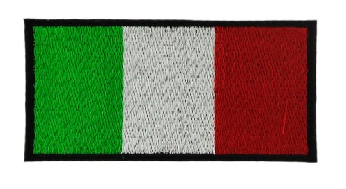 Italia bandiera toppa patch - italia,