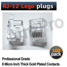 RJ12 6P6C Spine Modulari con