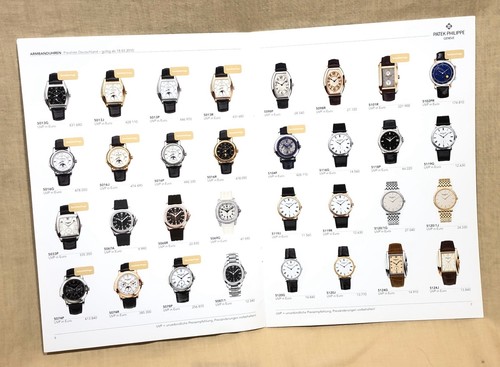 Patek philippe 2010 - patek, list