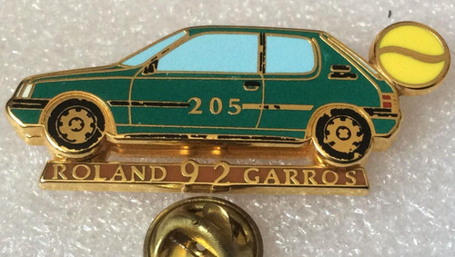 Pin lapel pins 205 - 205, peugeot