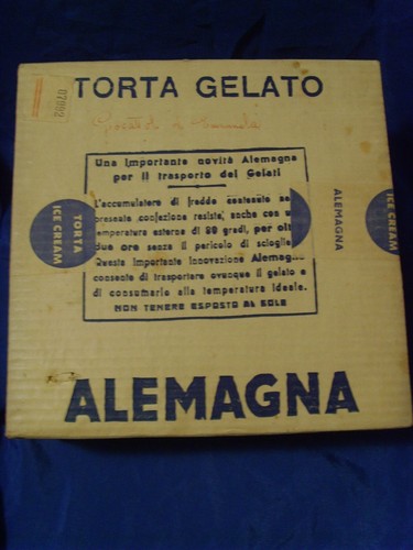 Alemagna scatola cartone - scatola,