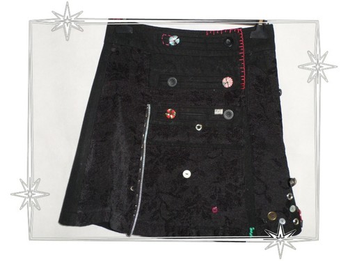 Jupe fantaisie - c,