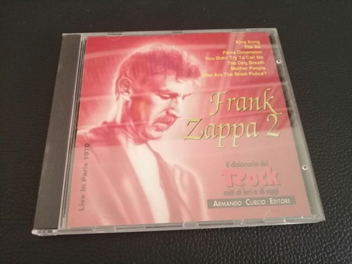 Frank zappa live in paris - frank, 2