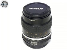 Nikon Micro - Nikkor 55 mm f 2,8 AI - S perfettamente funzionante grassi nuovi