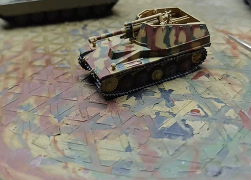 Pistola semovente vespa