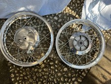 Cerchi Borrani Record per Ducati Scrambler 450 Seconda Serie completi