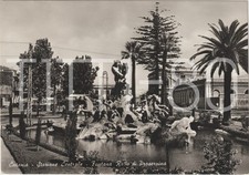 CATANIA - STAZIONE CENTRALE - FONTANA RATTO DI PROSERPINA 1953