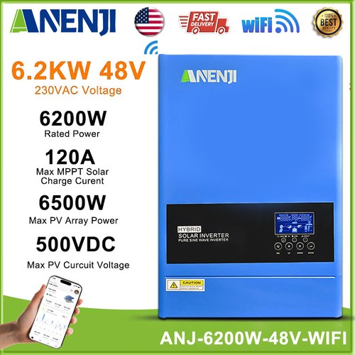6200w hybrid solar - hybrid, inverter