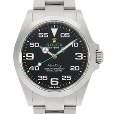 ROLEX Air king 126900 nero