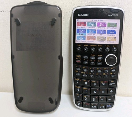 Casio 20 advanced - fx-cg,