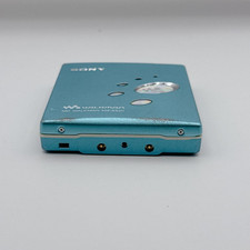 Sony MZ-E520 Blue MD Walkman