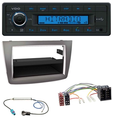 Autoradio vdo aux - vdo, bluetooth