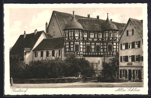 Cartolina gaildorf vecchio - cartolina,