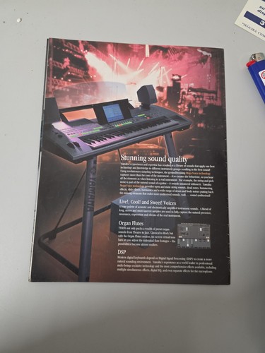 Yamaha tyros brochure - tyros,