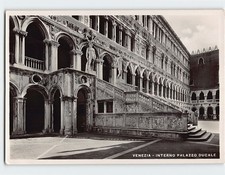 Postcard Palazzo Ducale Venice