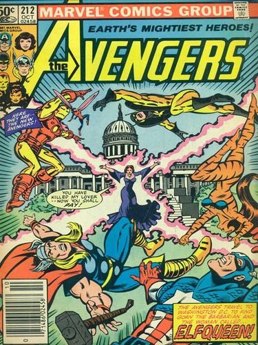 The avengers 212 ocotber - n., /