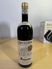 Bottiglia conterno monfortino - bottiglia,