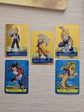 Lotto Lamincards Dragon Ball Z