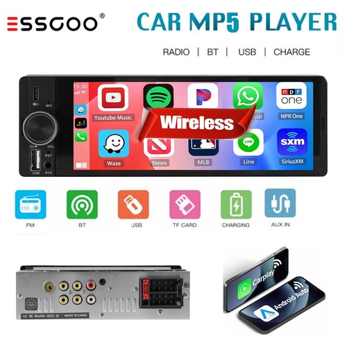 Autoradio touch screen - 6,36",