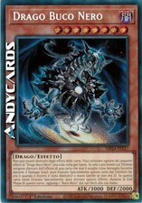 DRAGO BUCO NERO • (Dark Hole Dragon) • Segreta Prismatica • MP24 IT117 • 1Ed