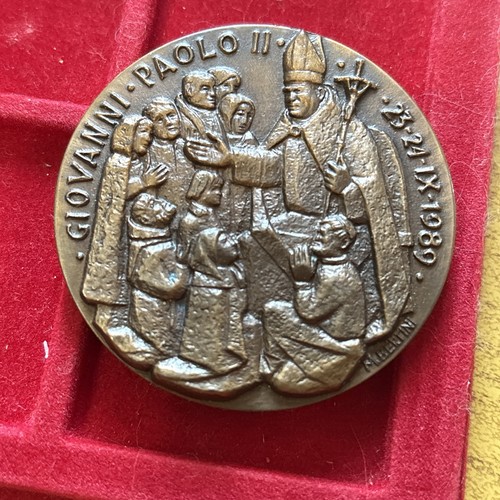 Medaglia vaticano papa - vaticano,