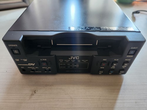 Jvc dv3000 mini - jvc, br-dv3000